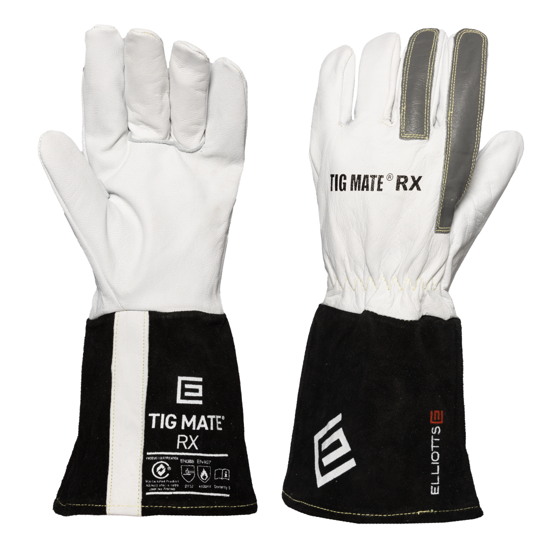 Elliotts - TigMate RX Welding Glove 340mm long. Size 2XL (Pack of 60) | TIGRX2XL-60