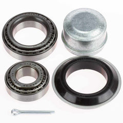 Trailer Bearing Kit NBR w/ Split Pin - Ford Marine (Set 12, Set 13, PR6692) | TBK-FM/ECO