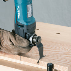 Makita - Multi-Tool 320W Tool-Less Lock System with Accessory Kit & Carry Case | TM3010CX4