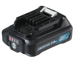 Makita - 12V Max Multi-Tool - Includes 2 x 2.0Ah Batteries Rapid Charger & Case | TM30DSAE