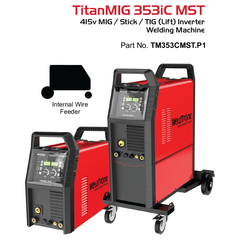 Weldtronic - TitanMIG 353i C MST SYN Package | TM353CMST.P1