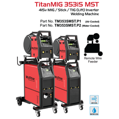Weldtronic - TitanMIG 353i S MST SYN Package. (Air Cooled) | TM353SMST.P1