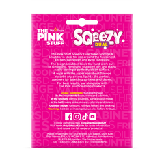 The Pink Stuff - Sqeezy Dual Scrubber & Sponge | 823773