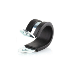 TRIDON RUBBER LINED CLAMP 32MM(12MMHOLE)| TRLC3212