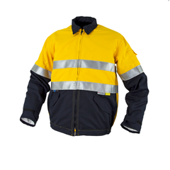 Elliotts - Tecasafe Internal Jacket - Yellow/Navy, w/Tape. Size M (Pack of 1) | TSIJ700YNT4M