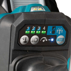 Makita - 40V Max Brushless 3/4" Impact Wrench - Includes 2 x 4.0Ah Batteries Rapid Charger & Makpac Case Type 2 | TW001GM201