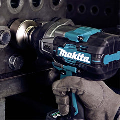 Makita - 40V Max Brushless 3/4" Impact Wrench - Includes 2 x 4.0Ah Batteries Rapid Charger & Makpac Case Type 2 | TW001GM201