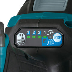 Makita - 40V Max Brushless 1/2" Impact Wrench - Includes 2 x 4.0Ah Batteries Single Port Rapid Charger & Makpac Case Type 2 | TW004GM201