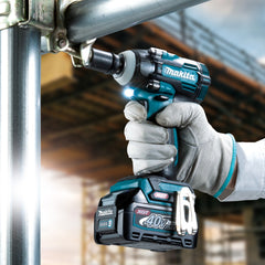 Makita - 40V Max Brushless 1/2" Pin Detent Impact Wrench - Tool Only | TW005GZ