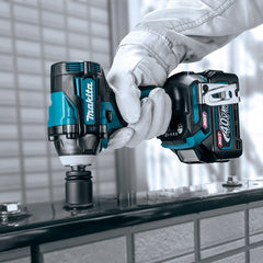 Makita - 40V Max Brushless 1/2" Pin Detent Impact Wrench - Tool Only | TW005GZ