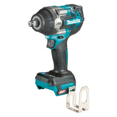 Makita - 40V Max Brushless 1/2" Mid-Torque Impact Wrench - Includes 2 x 4.0Ah Batteries Rapid Charger & Makpac Case Type 3 | TW007GM201