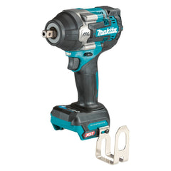 Makita - 40V Max Brushless 1/2" Mid-Torque Pin Detent Impact Wrench - Includes 2 x 4.0Ah Batteries Single Port Rapid Charger & Makpac Case Type 3 | TW008GM201