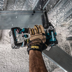 Makita - 40V Max Brushless 1/2" Mid-Torque Pin Detent Impact Wrench - Includes 2 x 4.0Ah Batteries Single Port Rapid Charger & Makpac Case Type 3 | TW008GM201