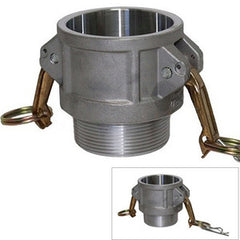AIP - Camlock Type B Aluminium H/duty Mil Spec BSPT - 2-1/2" | 20-100-b250 | ALG65B
