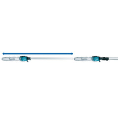 Makita - 40V Max Brushless 300mm Telescopic Pole Saw - Tool Only | UA004GZ