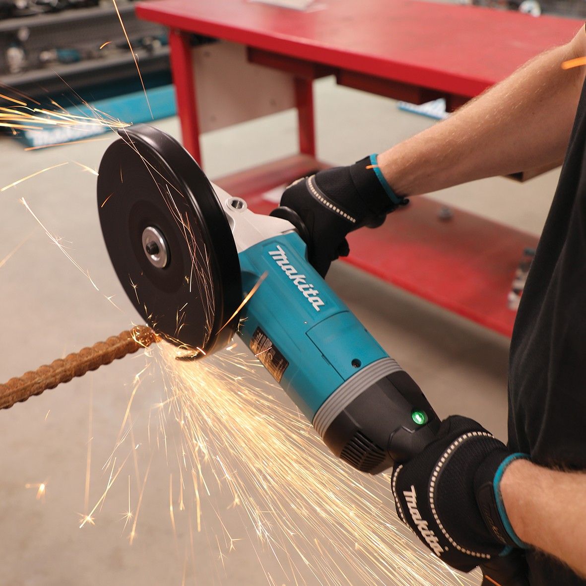 Makita GA9080FX1 - view 6