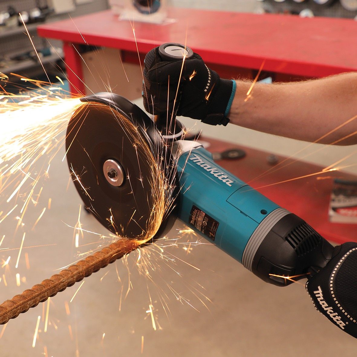 Makita GA9080FX1 - view 5