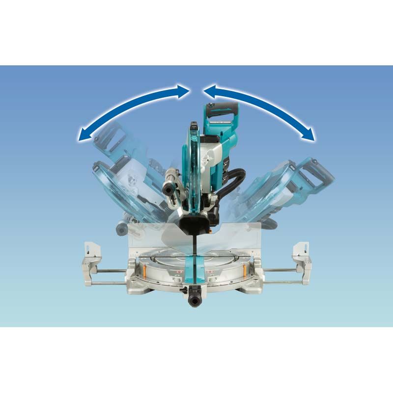 Makita DLS211Z - view 3