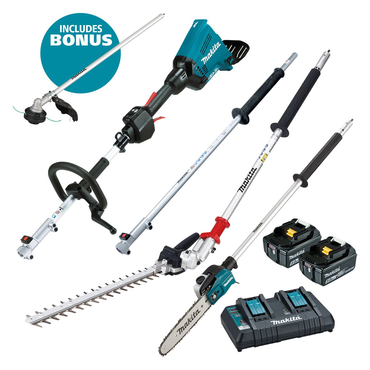 Makita DUX60PSHPT2-B - view 2