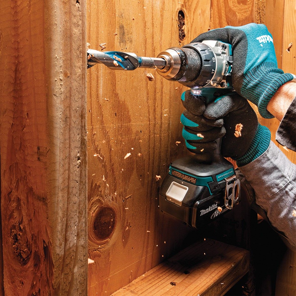 Makita DHP489Z - view 3