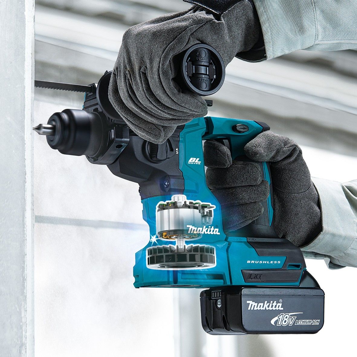 Makita DHR183Z - view 4