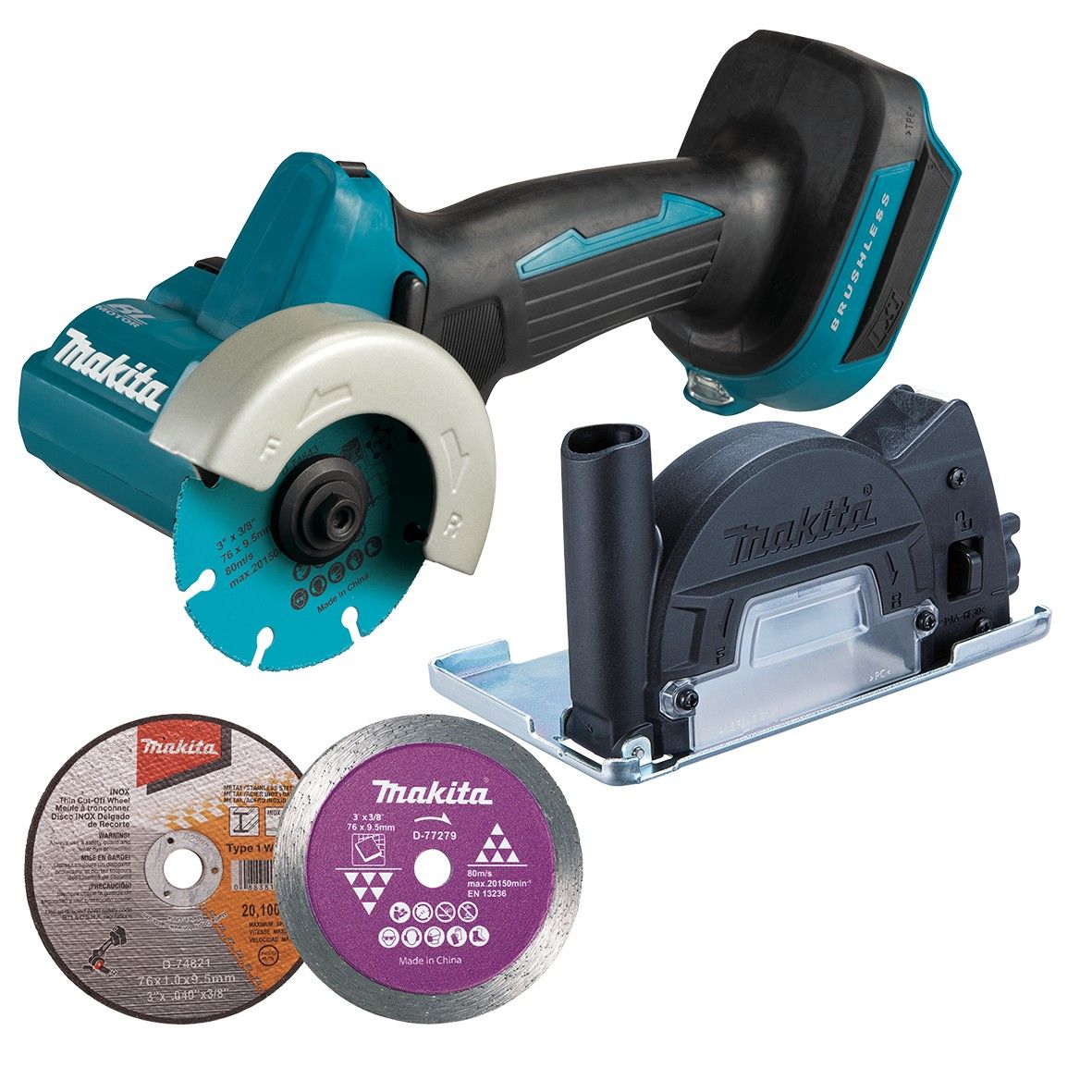 Makita DMC300Z - view 2