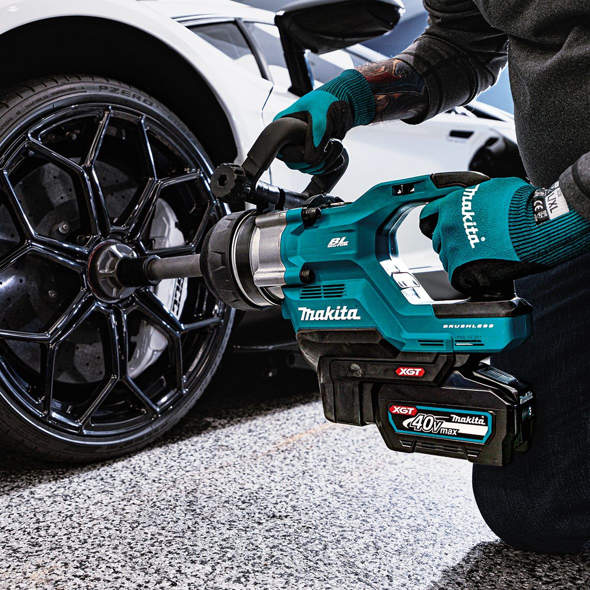 Makita TW010GZ - view 3
