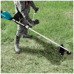 Makita - 40V Max Brushless High Output U-Handle Brushcutter - Tool Only | UR006GZ02
