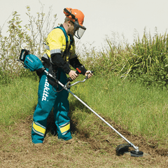 Makita - 40V Max Brushless U-Handle Brushcutter - Tool Only | UR013GZ01