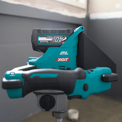 Makita - 40V Max Brushless Paddle Mixer M14 Shaft - Includes 4.0Ah Battery & Single Port Rapid Charger | UT001GM102