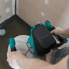 Makita - 40V Max Brushless Paddle Mixer M14 Shaft - Includes 4.0Ah Battery & Single Port Rapid Charger | UT001GM102