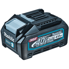 Makita - 40V Max Brushless Paddle Mixer M14 Shaft - Includes 4.0Ah Battery & Single Port Rapid Charger | UT001GM102