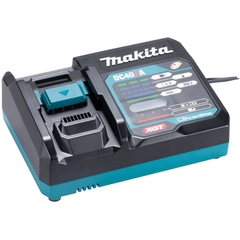 Makita - 40V Max Brushless Paddle Mixer M14 Shaft - Includes 4.0Ah Battery & Single Port Rapid Charger | UT001GM102