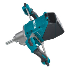 Makita - 40V Max Brushless Paddle Mixer M14 Shaft - Tool Only | UT001GZ01