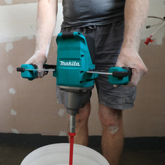Makita - 40V Max Brushless Paddle Mixer M14 Shaft - Tool Only | UT001GZ01