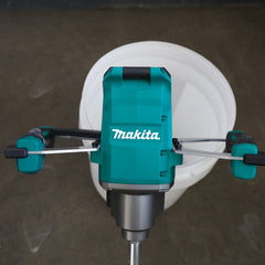 Makita - 40V Max Brushless Paddle Mixer M14 Shaft - Tool Only | UT001GZ01