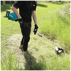 Makita - 40V Max Brushless Multi-Function Powerhead - Tool Only (Le400mp) Extension Pole & (Ey403mp) Pole Saw Attachment | UX01GZ06