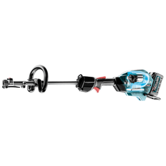 Makita - 40V Max Brushless Multi-Function Powerhead - Tool Only (Le400mp) Extension Pole & (En401mp) Hedge Trimmer Attachment | UX01GZ05