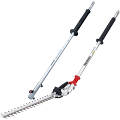 Makita - 40V Max Brushless Multi-Function Powerhead - Tool Only (Le400mp) Extension Pole & (En401mp) Hedge Trimmer Attachment | UX01GZ05