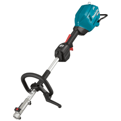 Makita - 40V Max Brushless Multi-Function Powerhead (Le400mp) Extension Pole & (Ey403mp) Pole Saw Attachment Kit- Includes 5.0Ah Battery & Single Port Rapid Charger (Bonus Em403mp) | UX01GT102-B