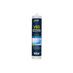 Bostik - Bostik V60 Matt Black 300ml (Pack of 15) | 30840229