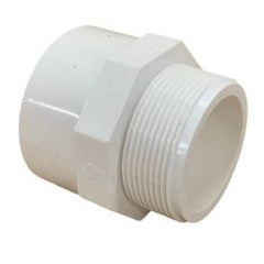 AIP - Class 18 Pressure Conn. Straight Male BSPT Cat 17 x M BSP - 40mm 1-1/2" | 58-417-040-024 | WPVCVS040