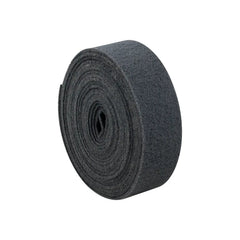 PFERD - 115mm x 10m Polinox Non-Woven Shop Roll Vbr Aluminium Oxide A400 for Fine Grinding & Finishing | 47200043