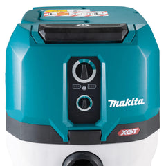 Makita - 40V Max Brushless Wet/Dry Dust Extraction Vacuum - Tool Only | VC003GLZ02