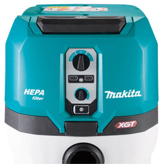 Makita - 40V Max AWS Brushless Dust Extraction Vacuum - Tool Only | VC004GLZ03