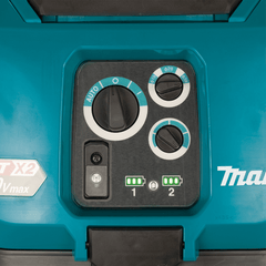 Makita - 80V Max (40Vx2) Brushless AWS M-Class Dust Extraction Vacuum - Tool Only | VC006GMZ02