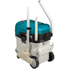 Makita - 80V Max (40Vx2) Brushless AWS M-Class Dust Extraction Vacuum Kit - Includes 2 x 8.0Ah Batteries & Dual Port Rapid Charger | VC006GML21