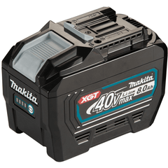 Makita - 80V Max (40Vx2) Brushless AWS M-Class Dust Extraction Vacuum Kit - Includes 2 x 8.0Ah Batteries & Dual Port Rapid Charger | VC006GML21