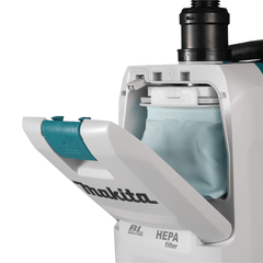 Makita - 40V Max Brushless Backpack Vacuum - Tool Only | VC008GZ06