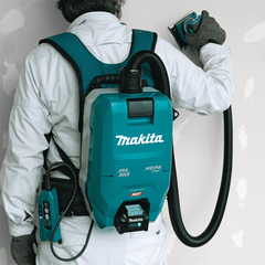 Makita - 40V Max AWS Brushless Backpack Vacuum - Tool Only | VC009GZ01